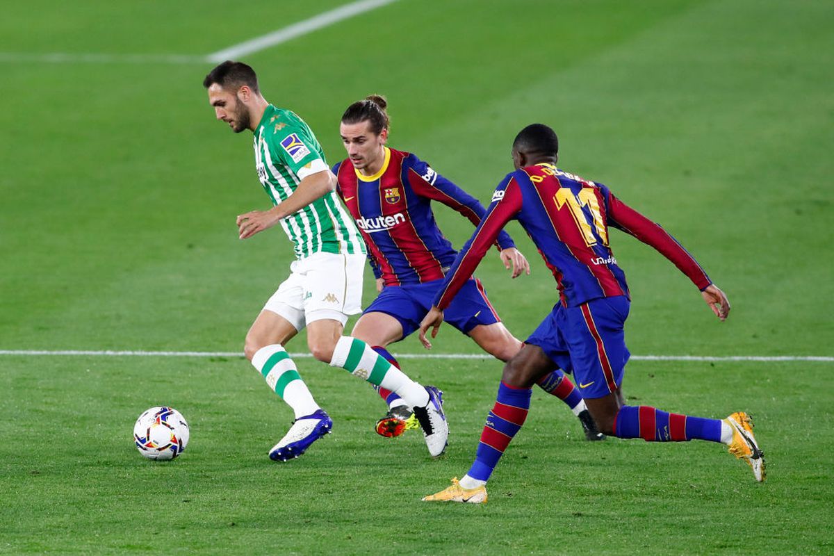 FOTO. Betis - Barcelona 2-3 » O superexecuție a decis meciul savuros de la Sevilla! Clasamentul în La Liga