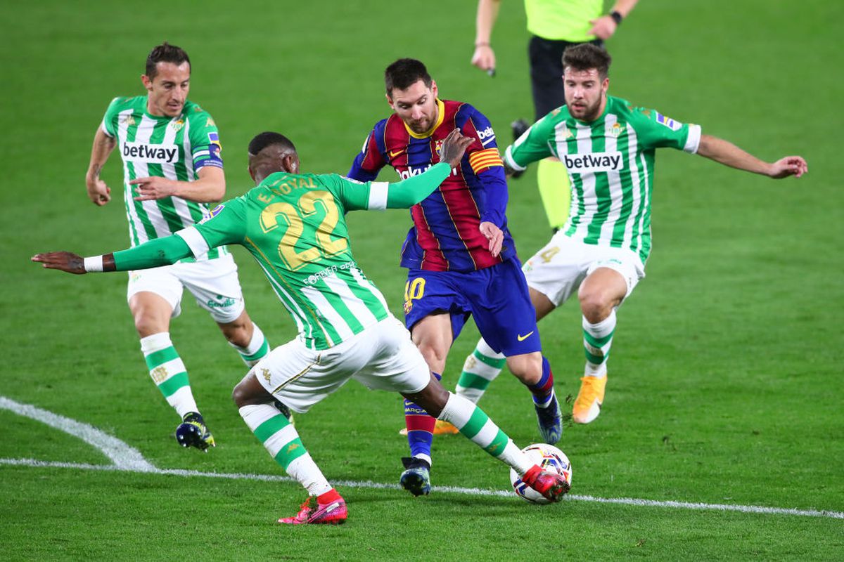 FOTO. Betis - Barcelona 2-3 » O superexecuție a decis meciul savuros de la Sevilla! Clasamentul în La Liga