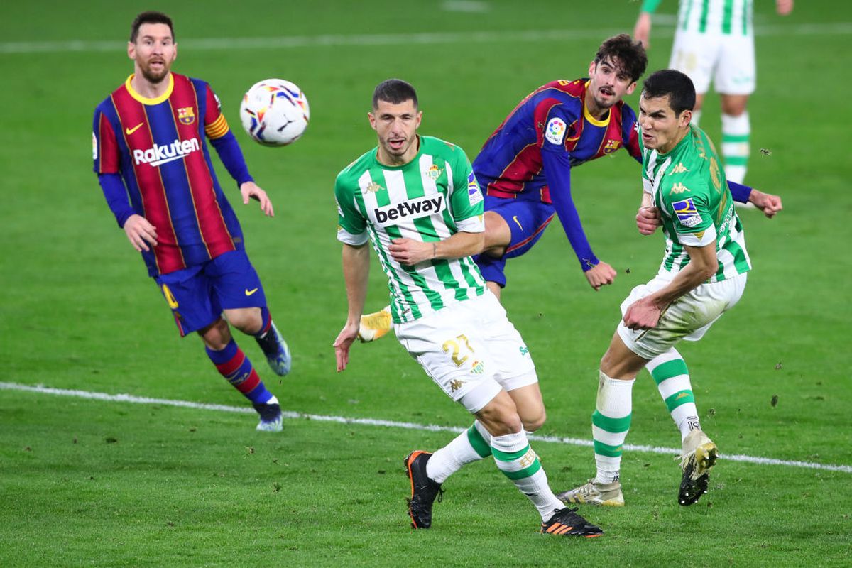 FOTO. Betis - Barcelona 2-3 » O superexecuție a decis meciul savuros de la Sevilla! Clasamentul în La Liga