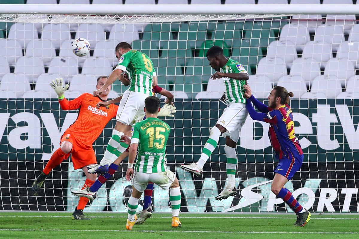 FOTO. Betis - Barcelona 2-3 » O superexecuție a decis meciul savuros de la Sevilla! Clasamentul în La Liga