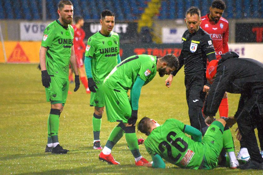 FC Botoșani - Dinamo 4-0 / Sursă foto: Ionuț Tabultoc (GSP)