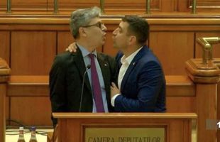 George Simion, politicianul cu trecut de ultras, incident HULIGANIC în Parlament: a bruscat un ministru » Revoltă împotriva liderului AUR: „Cea mai mare amenințare pentru democrație”