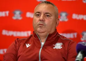 Mihai Iosif, întrebat despre demiterea de la Rapid: „Sunt o grămadă de antrenori care încearcă, asta e lumea fotbalului”