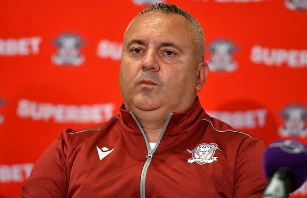Mihai Iosif, întrebat despre demiterea de la Rapid: „Sunt o grămadă de antrenori care încearcă, asta e lumea fotbalului”
