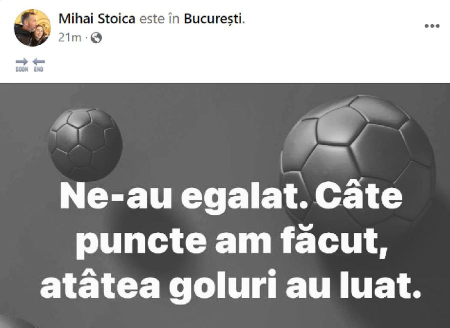 MM Stoica nu s-a abținut! Ironie după ce Dinamo a fost călcată în picioare la Botoșani: „Ne-au egalat!”