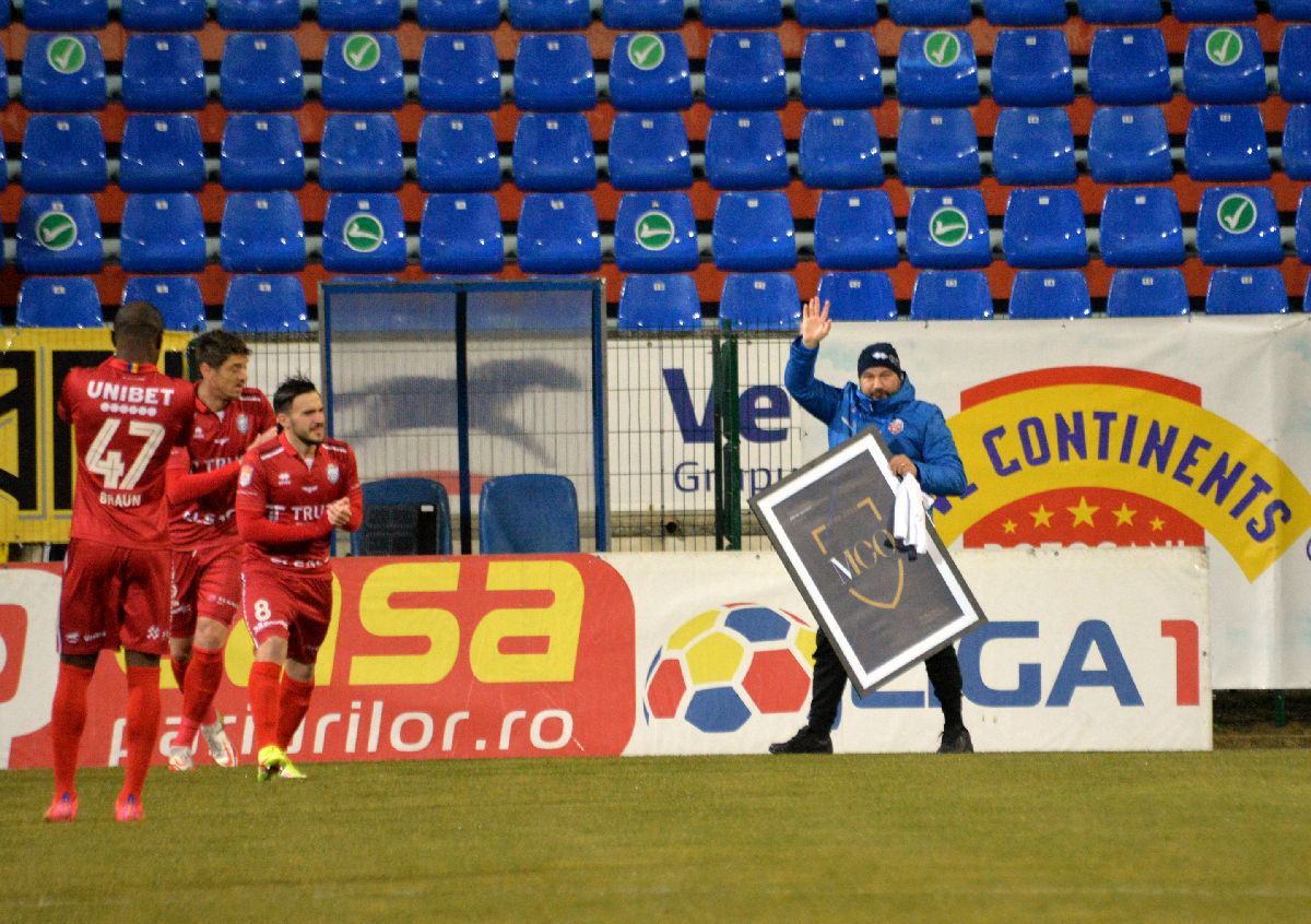 FC Botoșani - Dinamo 4-0 - imaginile spectaculoase ale „măcelului” din Moldova