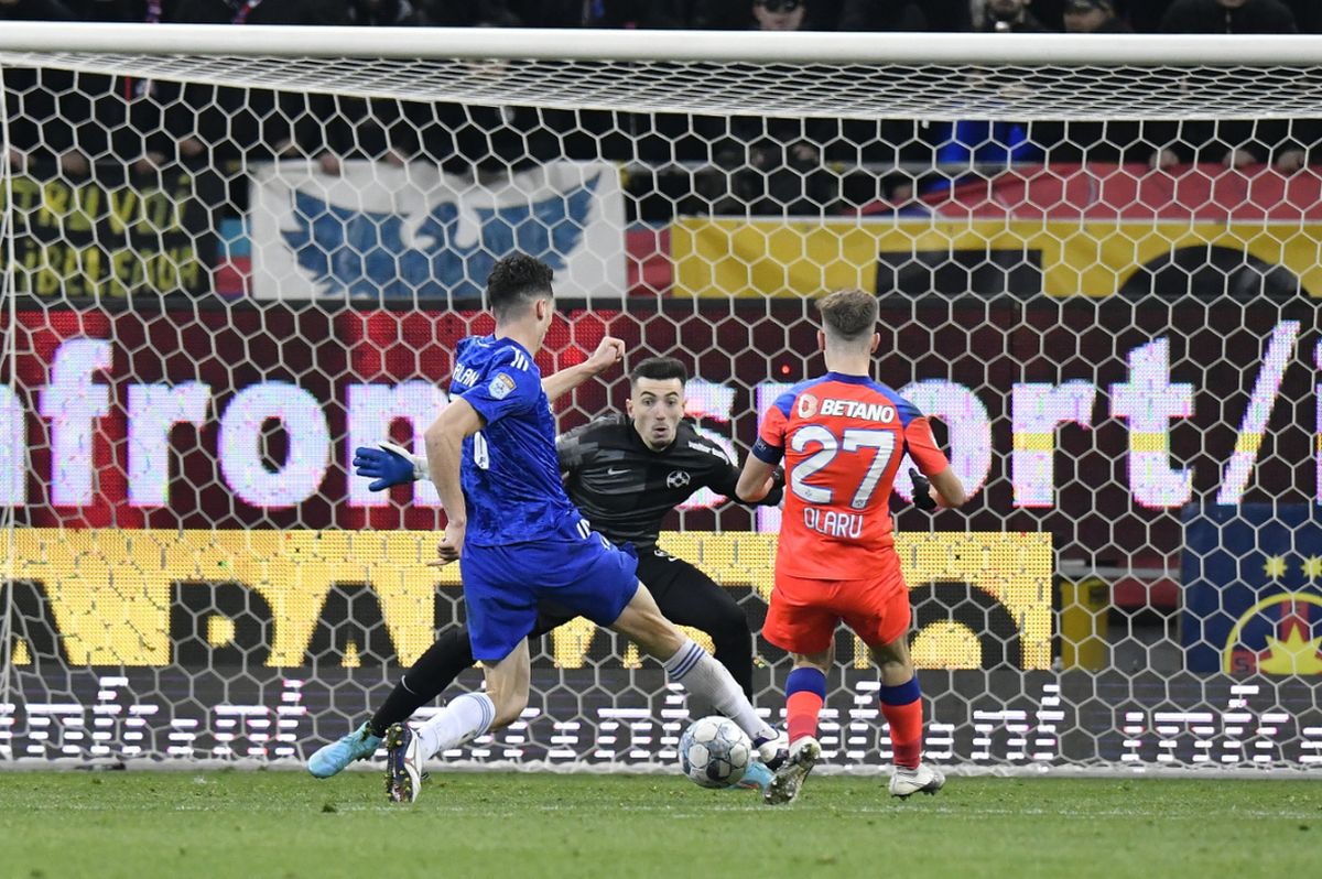 Duckadam nu-l menajează pe Vlad după FCSB - FCU Craiova 2-2: „A greșit și la primul gol, numai că nimeni n-a văzut”