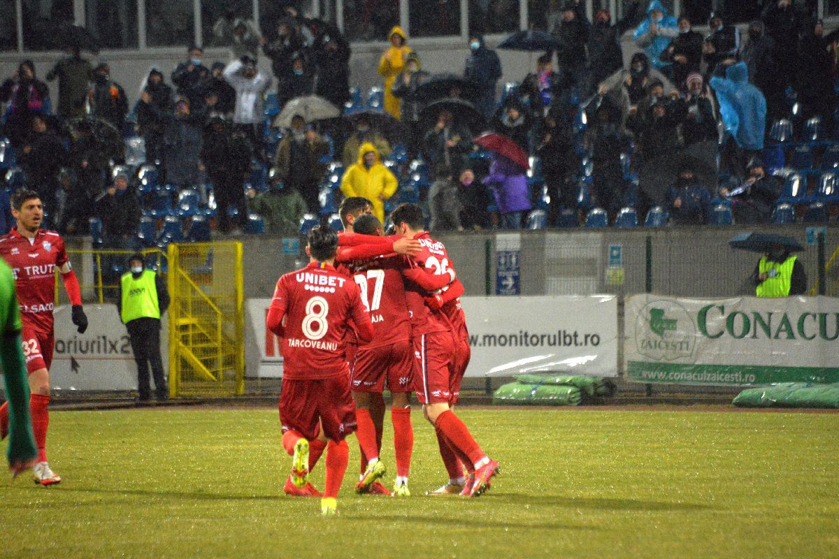 Botoșani - Dinamo 4-0. Cornel Dinu râde de dinamoviști » Fotbalistul luat în vizor: „El e de film, nu de fotbal!”