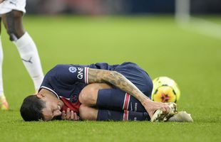 Veste proastă pentru PSG înainte de superduelul cu Real Madrid: una dintre vedete s-a accidentat