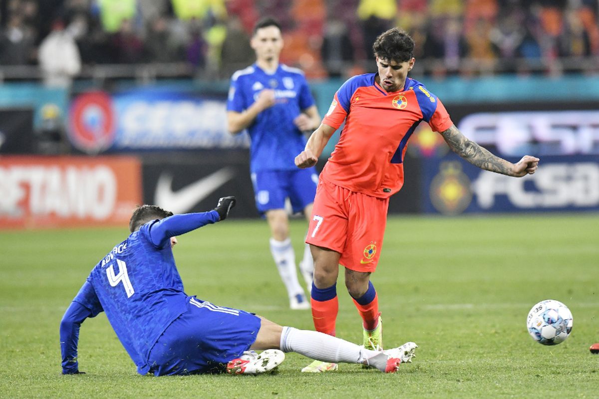 Gigi Becali alege între Florinel Coman și Ianis Stoica: „Îi e frică, crede că-l doare”