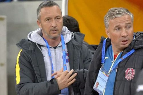 Mihai Stoica a ironizat declarațiile oferite de Dan Petrescu după remiza scoasă de CFR Cluj cu CS Universitatea Craiova, scor 1-1. Antrenorul campioanei a răbufnit astăzi, într-o conferință de presă.