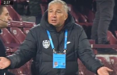 Cornel Dinu, după ultimul gest al lui Dan Petrescu: „Nu ai ce să cauți pe terenul de fotbal”