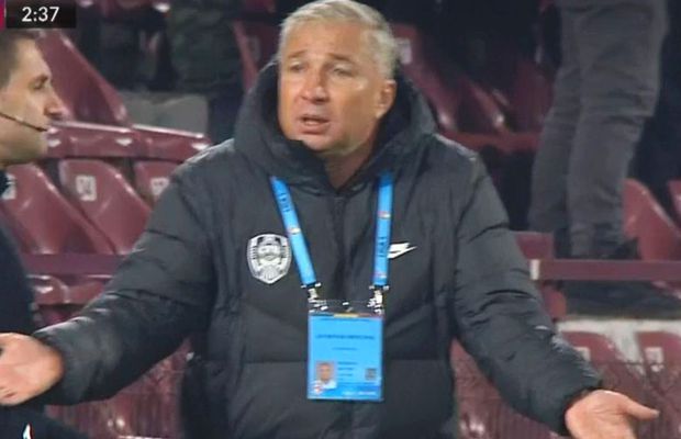Cornel Dinu, după ultimul gest al lui Dan Petrescu: „Nu ai ce să cauți pe terenul de fotbal”