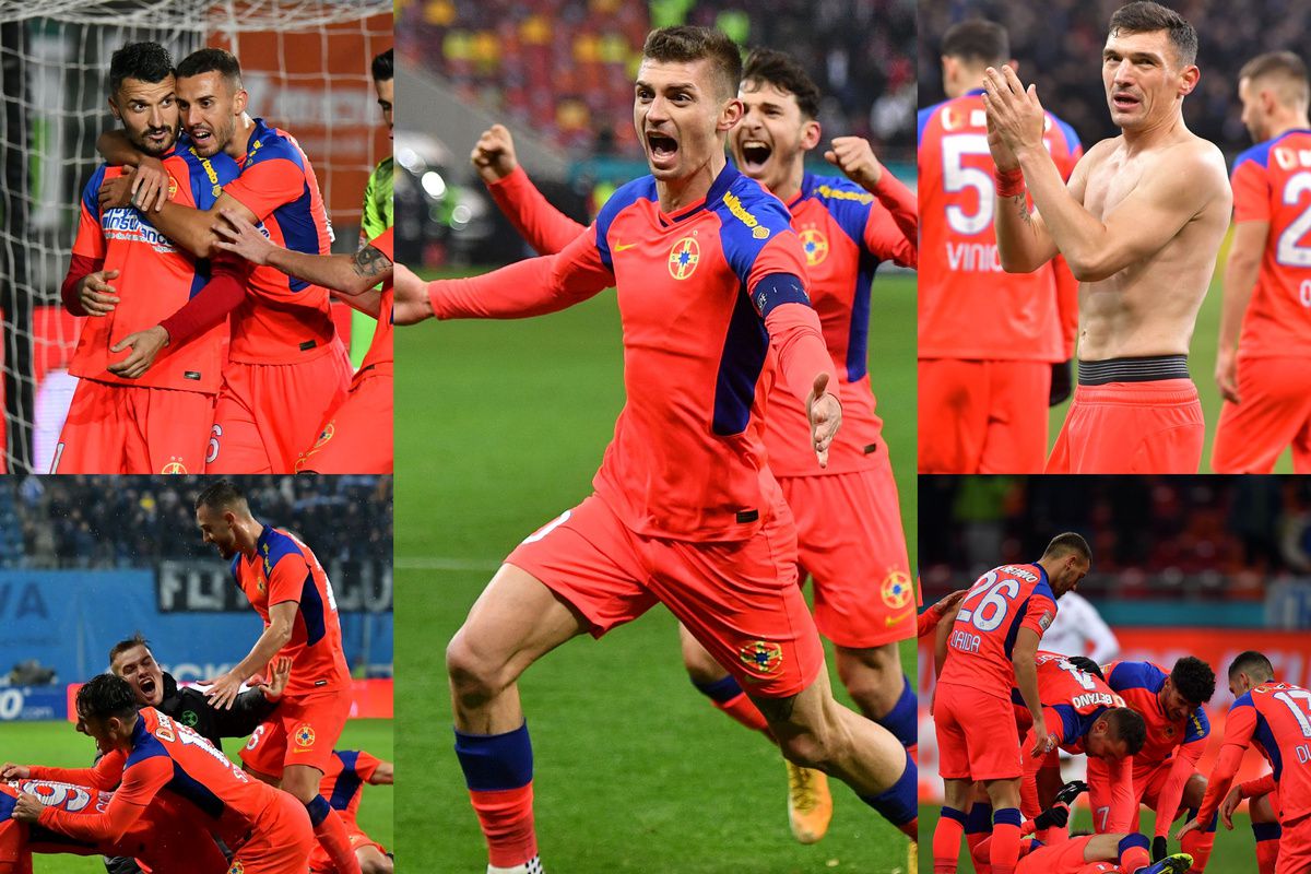 Fără prelungiri, FCSB ar fi aruncat prosopul! Clasament șocant fără golurile marcate după minutul 90