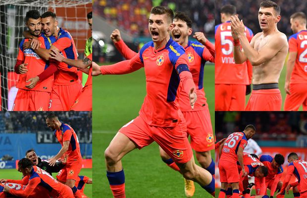 Fără prelungiri, FCSB ar fi aruncat prosopul! Clasament șocant fără golurile marcate după minutul 90
