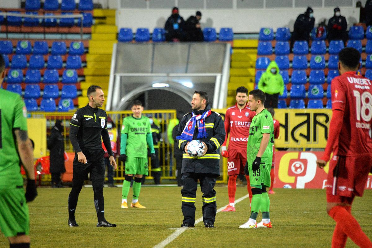 FC Botoșani - Dinamo 4-0 - imaginile spectaculoase ale „măcelului” din Moldova