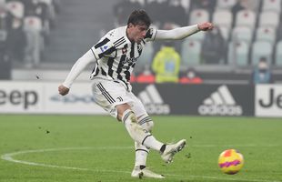 Dusan Vlahovic, debut de vis la Juventus. „Bătrâna Doamnă” a urcat pe locul 4 în Serie A, după victoria cu Verona