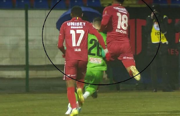 A început rivalitatea?! Noul transfer al lui Becali a scos din joc un dinamovist după doar două minute: „Fault grosolan, trebuia eliminat!”