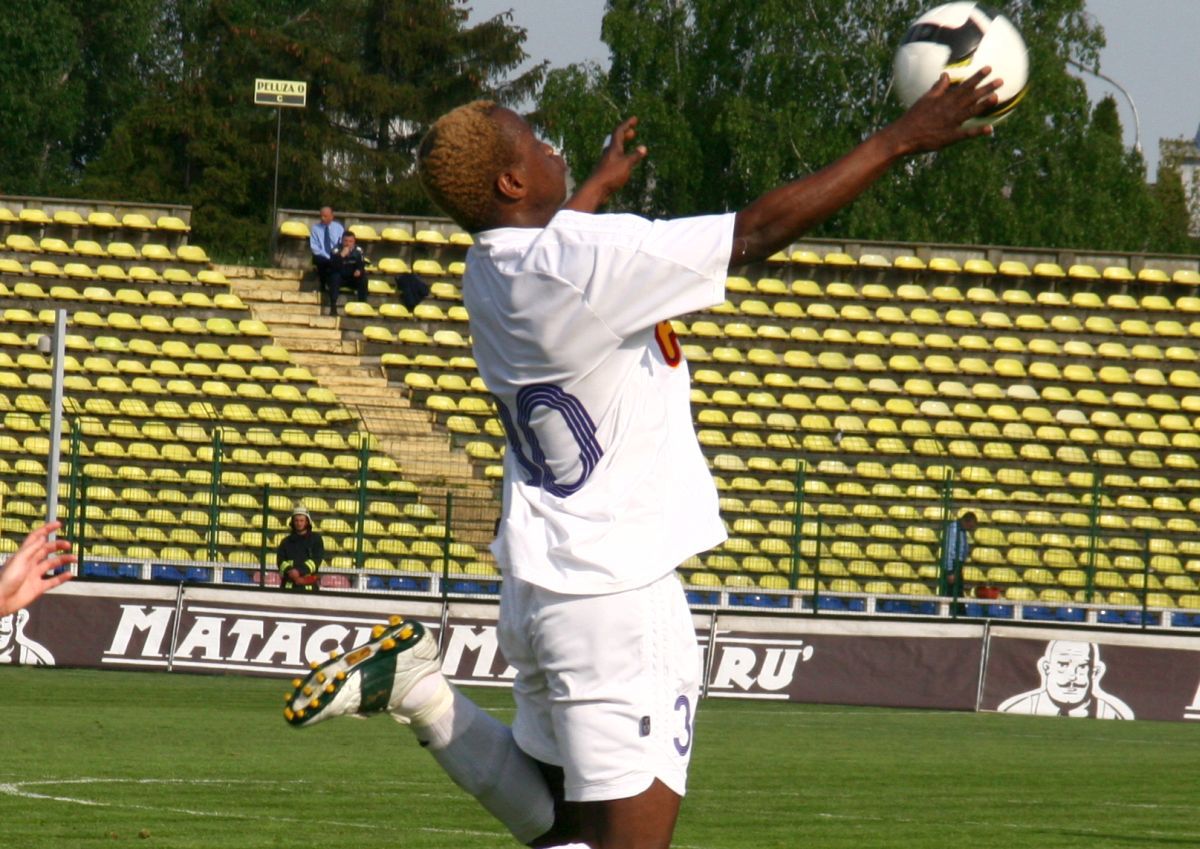 Youssouf Kamara - imagini cu ivorianul care rupea plasele în Liga 1 în urmă cu 15 ani