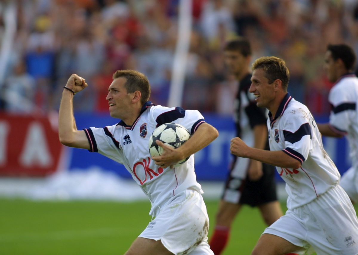 FC Bihor Oradea - Oțelul Galați: imagini de la cel mai dramatic „baraj” din istoria fotbalului românesc