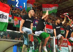 FRF a reacționat după ce maghiarii au cerut steagul Ungariei Mari pe stadioane » Ce va face forul lui Răzvan Burleanu
