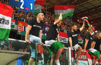 FRF a reacționat după ce maghiarii au cerut steagul Ungariei Mari pe stadioane » Ce va face forul lui Răzvan Burleanu