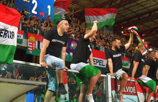 FRF a reacționat după ce maghiarii au cerut steagul Ungariei Mari pe stadioane » Ce va face forul lui Răzvan Burleanu
