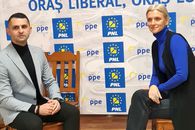 Arbitrul din Superligă a început campania electorală » A inaugurat numele unei noi gări: „La inițiativa doamnei Alina Gorghiu”