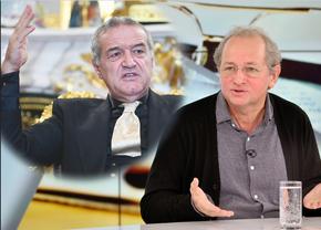 Dan Puric: „Am strâns 6.000 € pentru o fată oarbă, biserica vreo 4.000. I-am dat un telefon. «Băi Gigi, te rog din suflet, are nevoie de celule stem»”. Reacția lui Becali