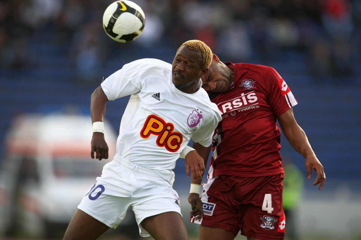 Youssouf Kamara - imagini cu ivorianul care rupea plasele în Liga 1 în urmă cu 15 ani