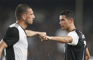 Cristiano Ronaldo i-a scris fostului coechipier turc, după cutremurele devastatoare: „Doar ce am vorbit cu el”