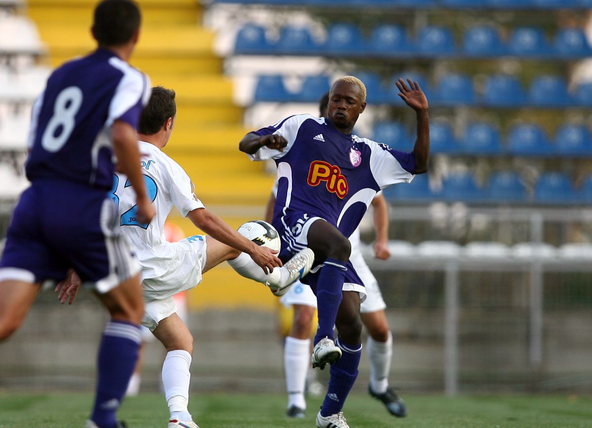 Youssouf Kamara - imagini cu ivorianul care rupea plasele în Liga 1 în urmă cu 15 ani