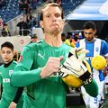 Arlauskis, portarul lui CS Universitatea Craiova, foto: Imago