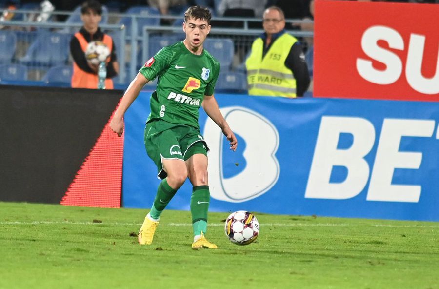 Sebastian Borza //Foto: Imago Mihai Stoica a numit liderul surpriză al vestiarului FCSB: „«King». El e șeful!”