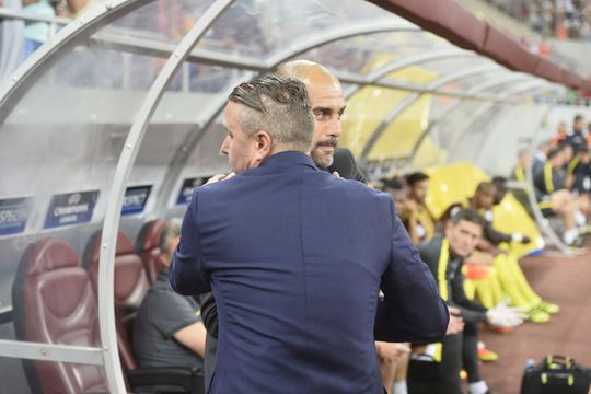 Pe 16 august 2016, Manchester City o învingea pe FCSB cu 5-0, în play-off-ul Ligii Campionilor / FOTO: Raed Krishan (GSP.ro)