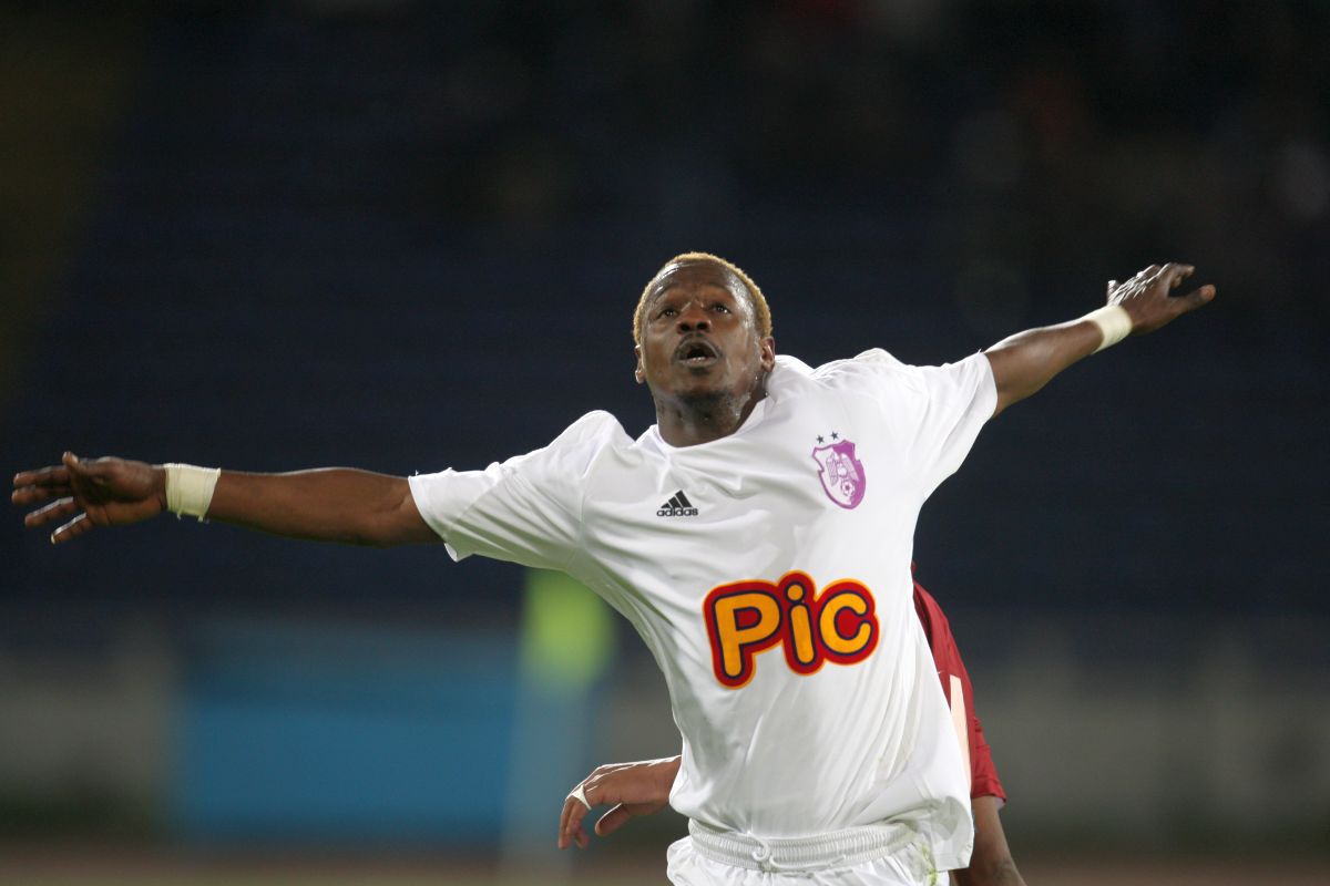 Youssouf Kamara - imagini cu ivorianul care rupea plasele în Liga 1 în urmă cu 15 ani