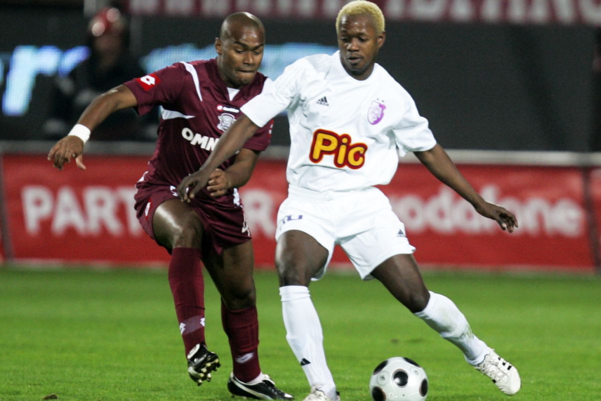 Youssouf Kamara - imagini cu ivorianul care rupea plasele în Liga 1 în urmă cu 15 ani