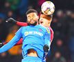 Edjouma în derby-ul cu CFR Cluj, foto: Raed Krishan / GSP