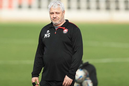 Marius Șumdudică // sursă foto: Twitter @ alraedclub