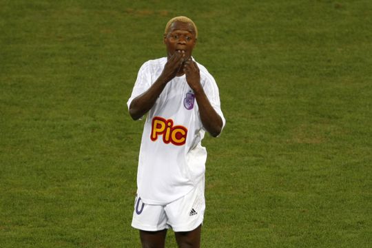 Youssouf Kamara în perioada de la FC Argeș / Sursă foto: Gazeta Sporturilor
