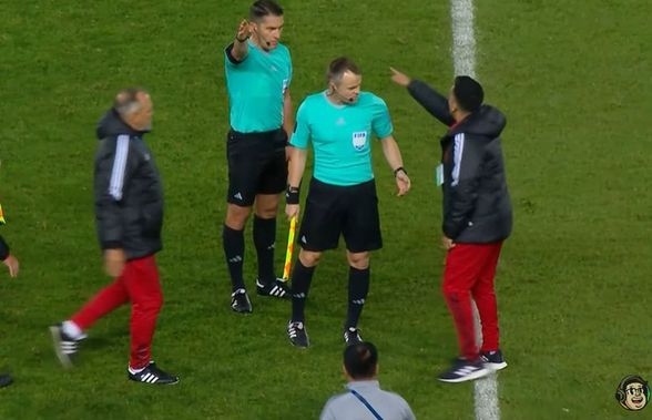 Tensiune maximă la Mondial! Istvan Kovacs a părăsit cu greu terenul după ce a acordat două penalty-uri și două „roșii” » Brazilienii de la Flamengo au protestat violent