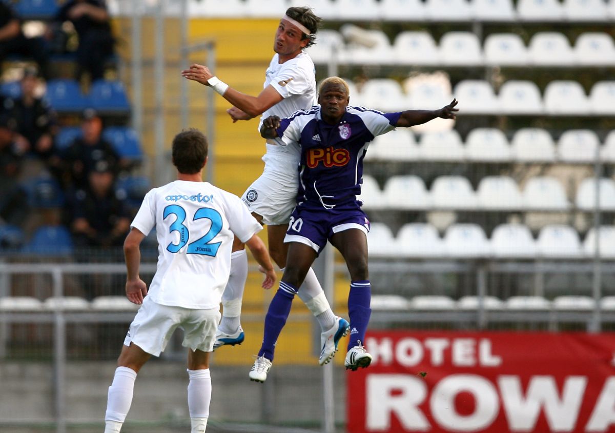 Youssouf Kamara - imagini cu ivorianul care rupea plasele în Liga 1 în urmă cu 15 ani