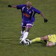 Youssouf Kamara în perioada de la FC Argeș / Sursă foto: Gazeta Sporturilor