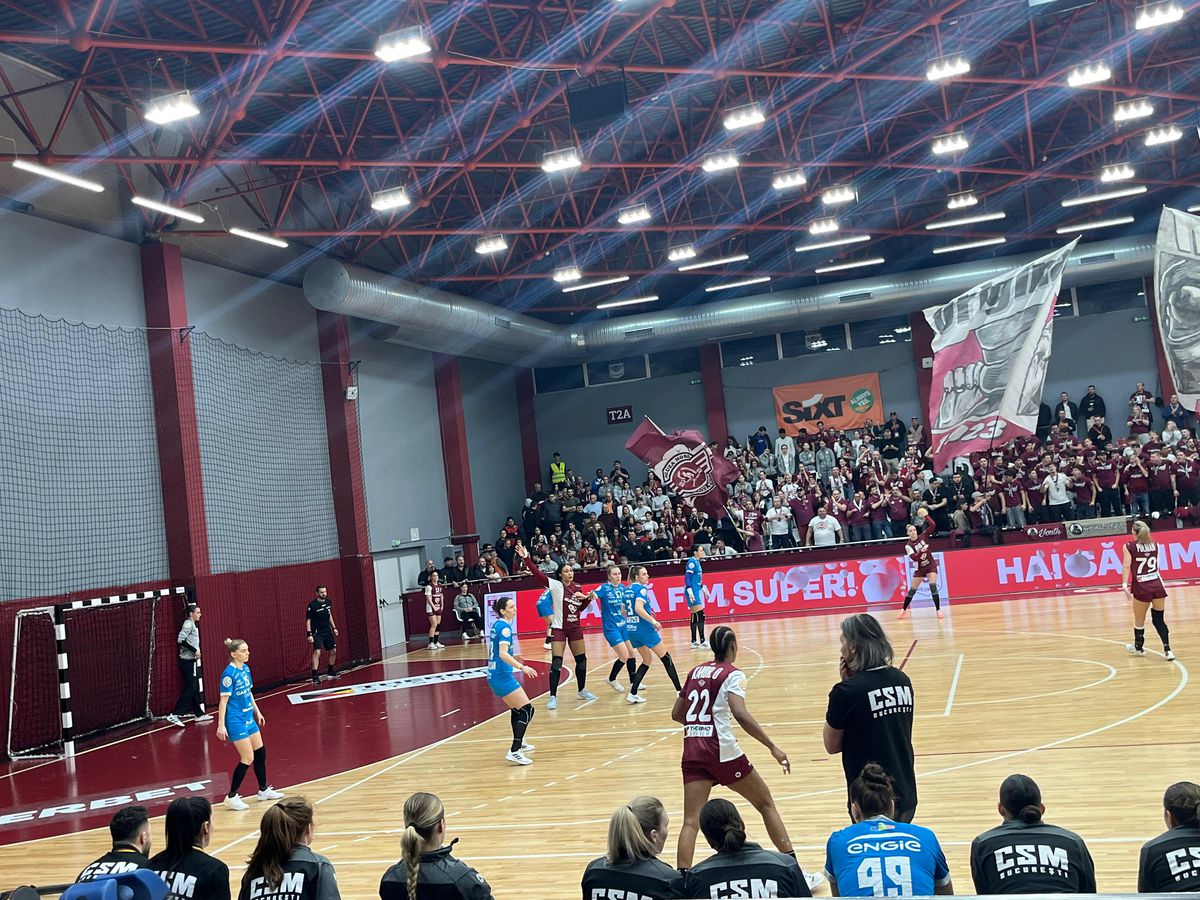 Rapid - CSM București, în „Liga Florilor”