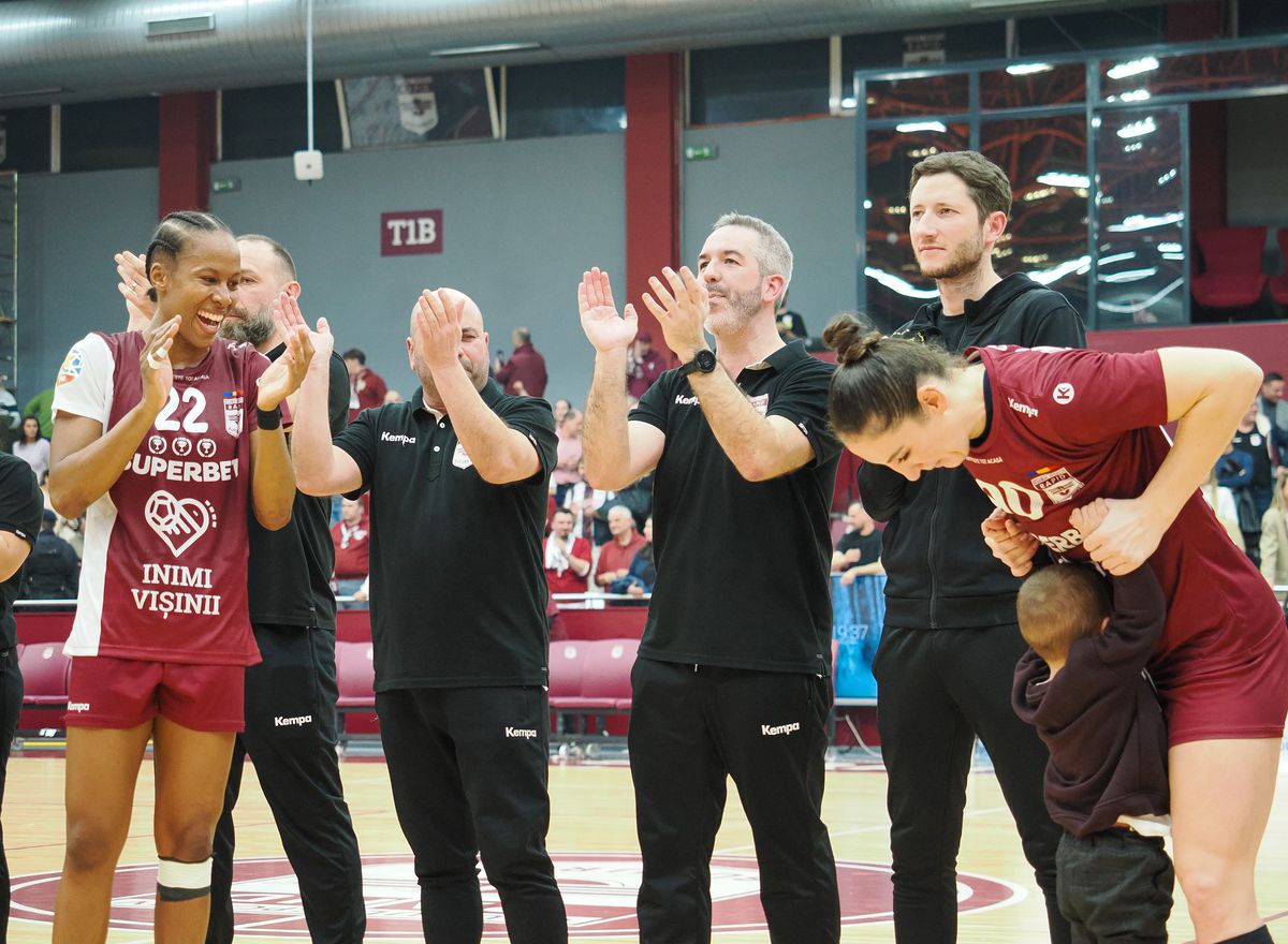 Rapid - CSM București, în „Liga Florilor”