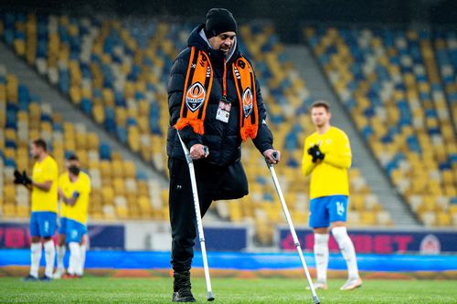 Șahtior a decis să înființeze o echipă de fotbal dedicată militarilor care au suferit răni grave pe front  / Sursă foto: Imago Images