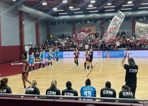 Rapid și CSM București se înfruntă ACUM, în derby-ul din „Liga Florilor”