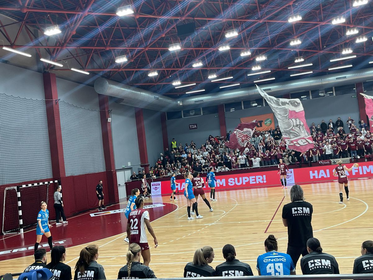 Rapid - CSM București, în „Liga Florilor”