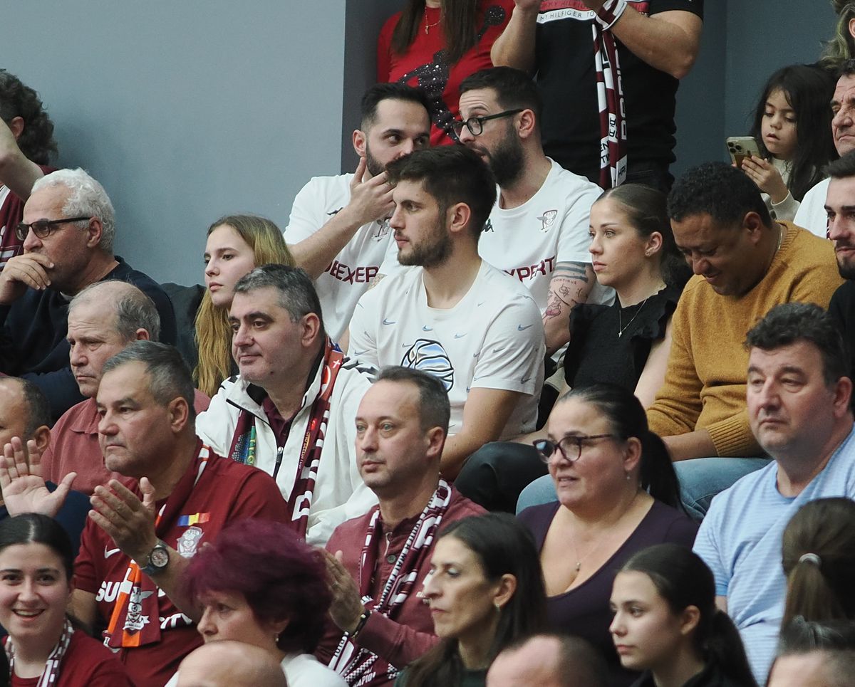 Rapid - CSM București, în „Liga Florilor”