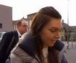 Simona Halep a ajuns la TAS // FOTO: Captură Antena 3